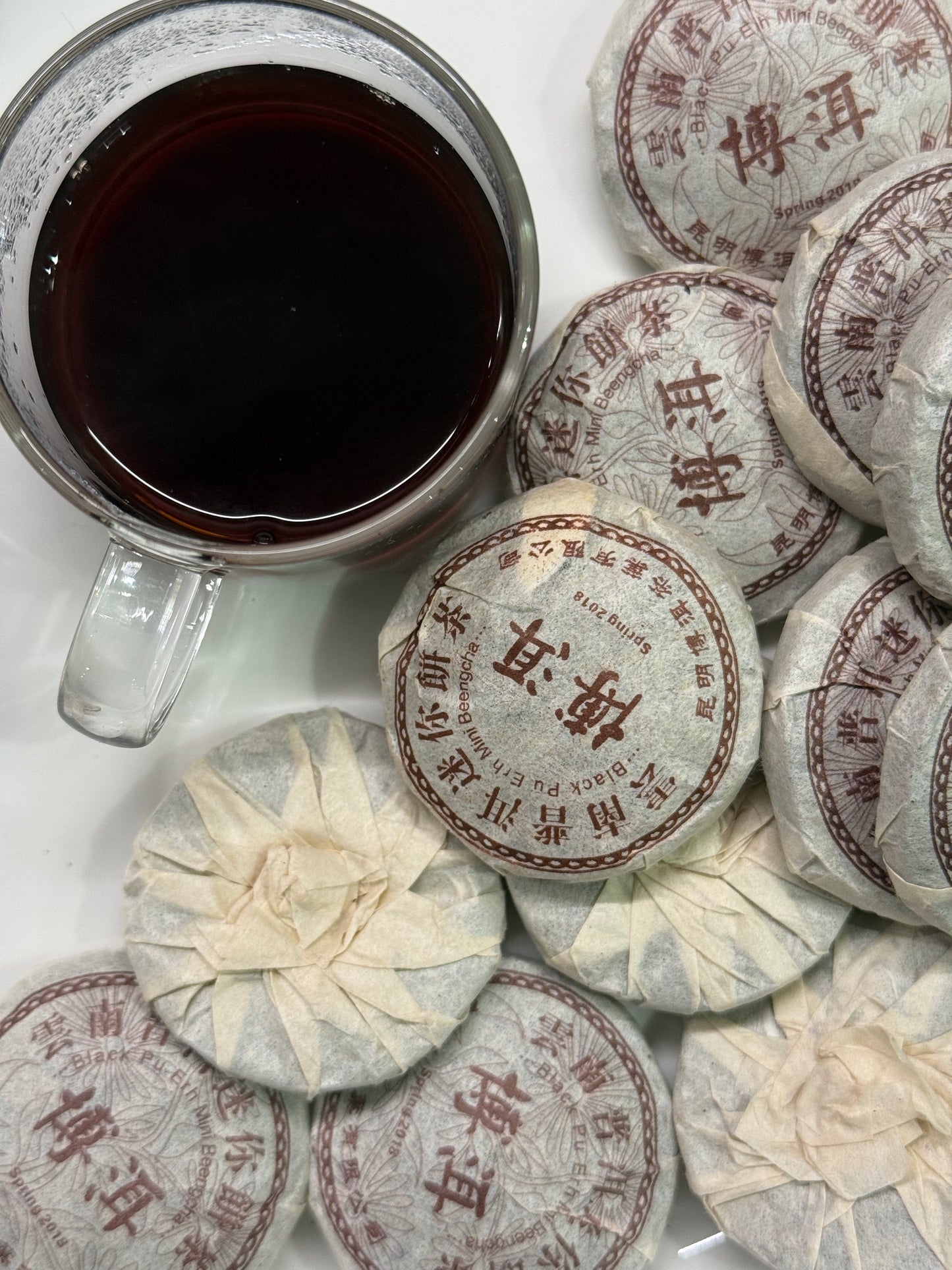 Pu-Erh Mini Beeng Cha - 3 lata