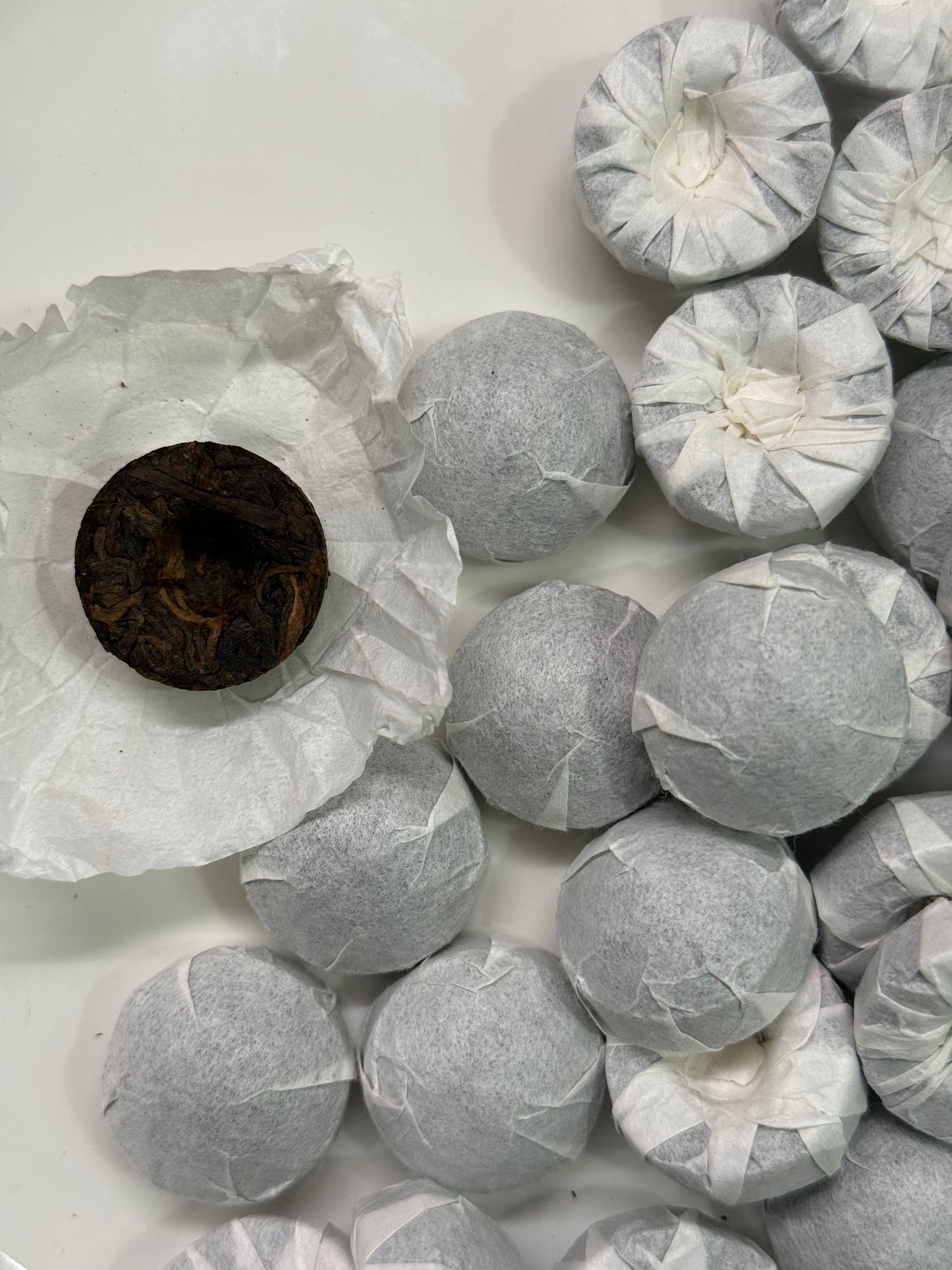 Pu-erh Mini Tuo Cha - 15 letni