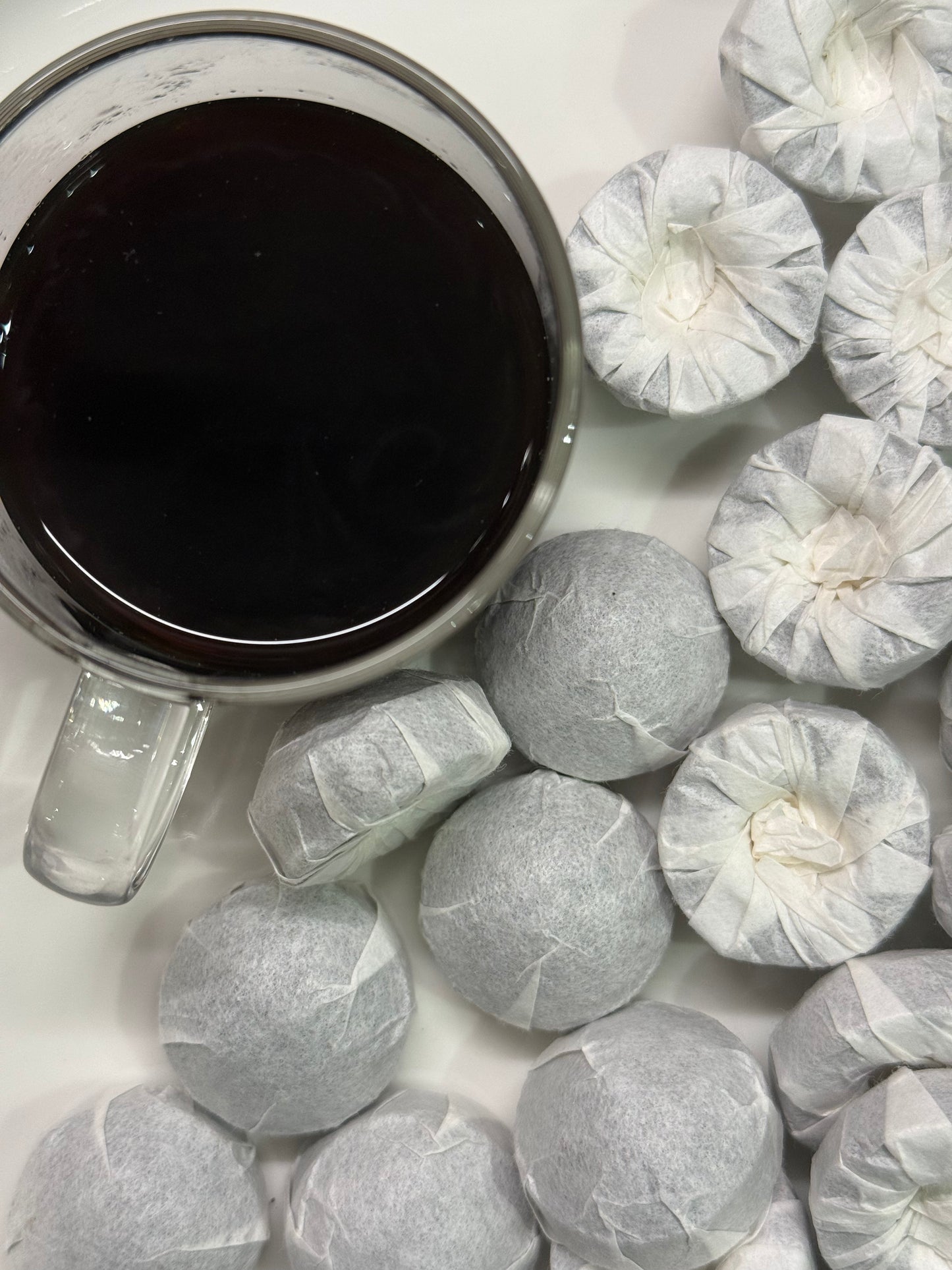 Pu-erh Mini Tuo Cha - 15 letni