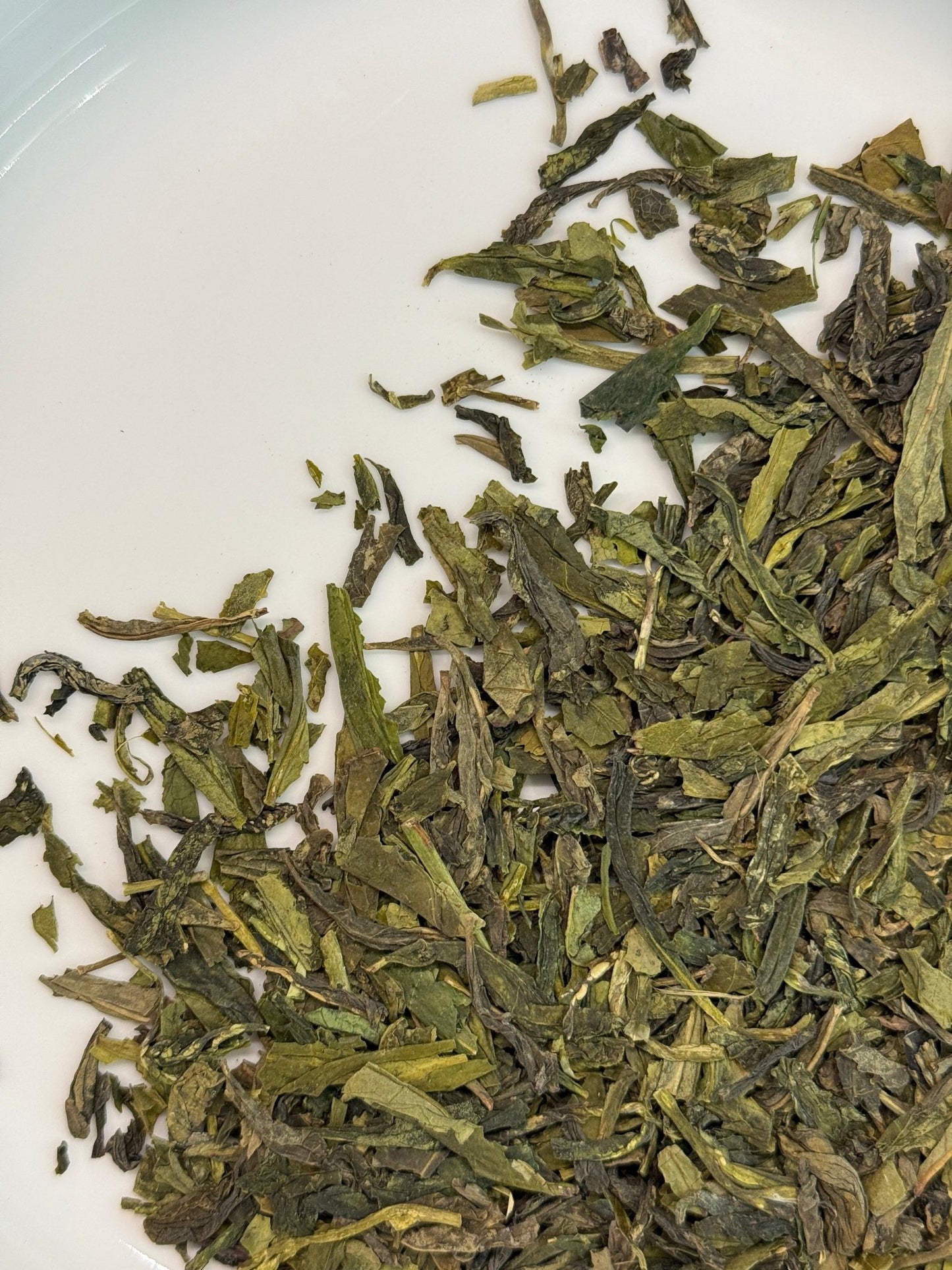 Herbata Long Jing - Dragon well - Zenblend