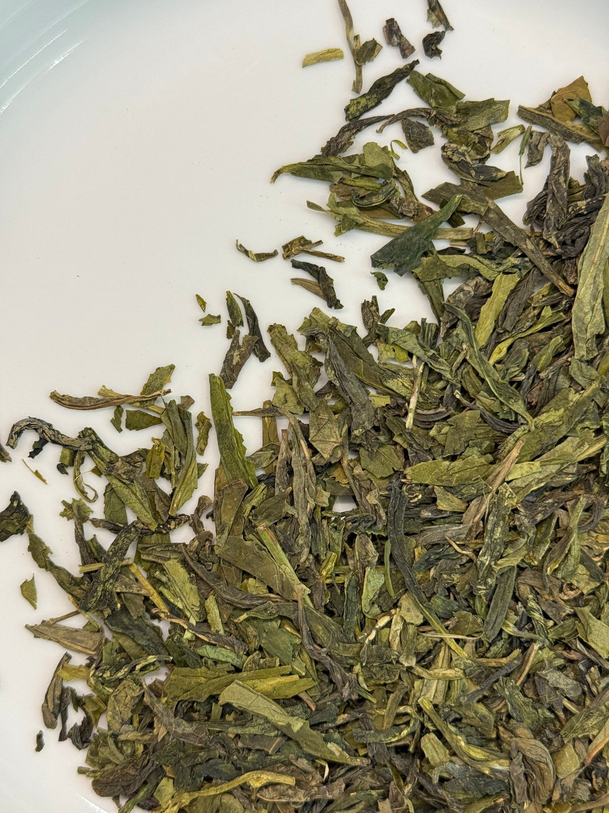 Herbata Long Jing - Dragon well - Zenblend