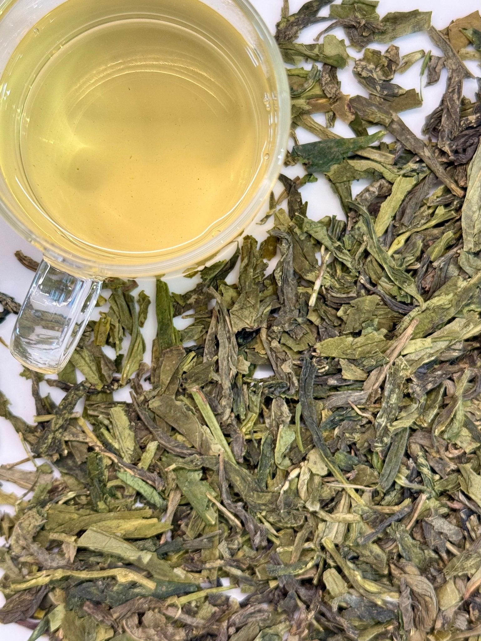 Herbata Long Jing - Dragon well - Zenblend