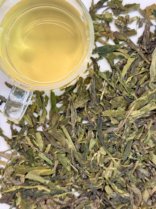 Herbata Long Jing - Dragon well - Zenblend