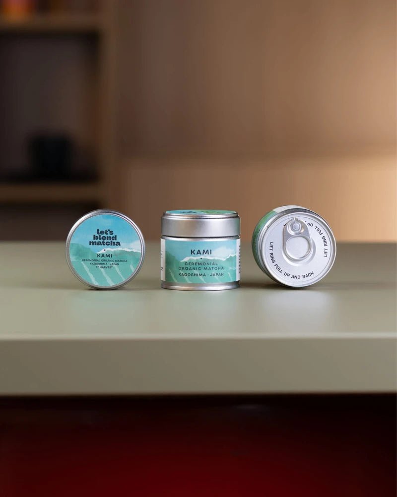Herbata Matcha Kami Ichibancha - Zenblend