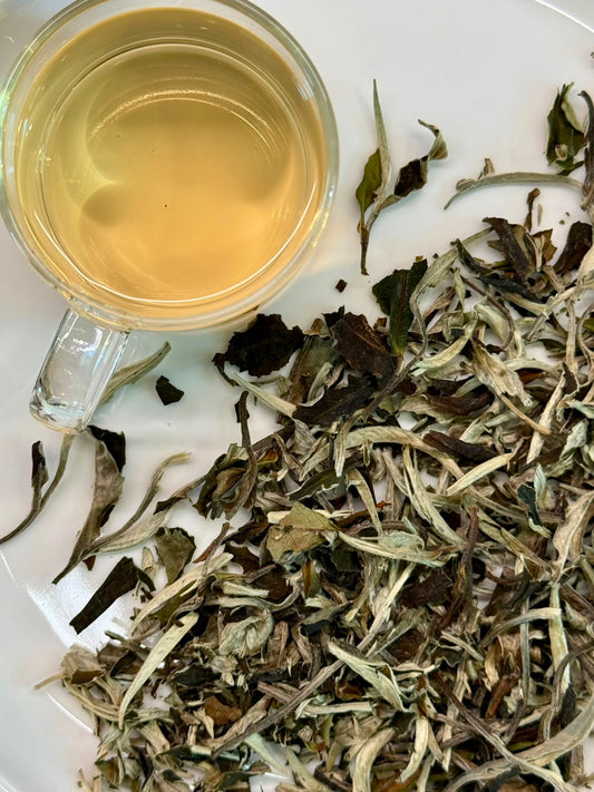 Herbata Pai Mu Tan Finest - Zenblend